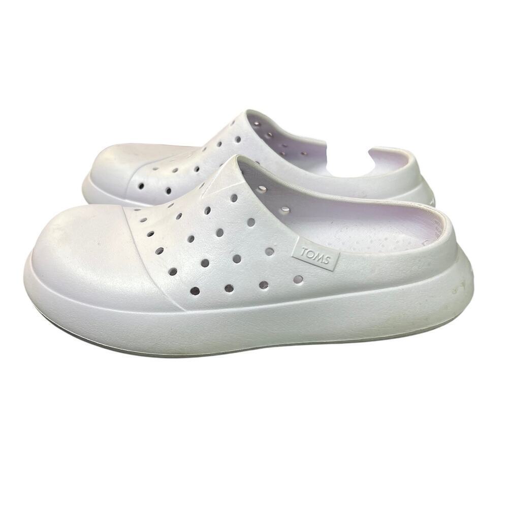 TOMS Alpargata Mallow Mule Molded Light Purple Eva Slip-on 7